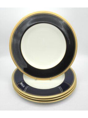 Palace Royale by Pickard Dinner Plate 10.75 Inch Diameter Set of 4 PICPAR